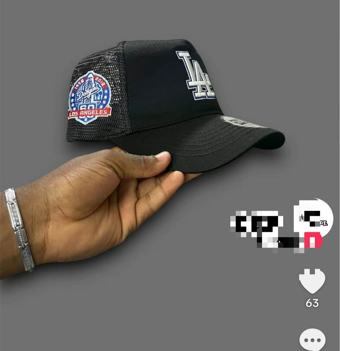 Casquette los sangles