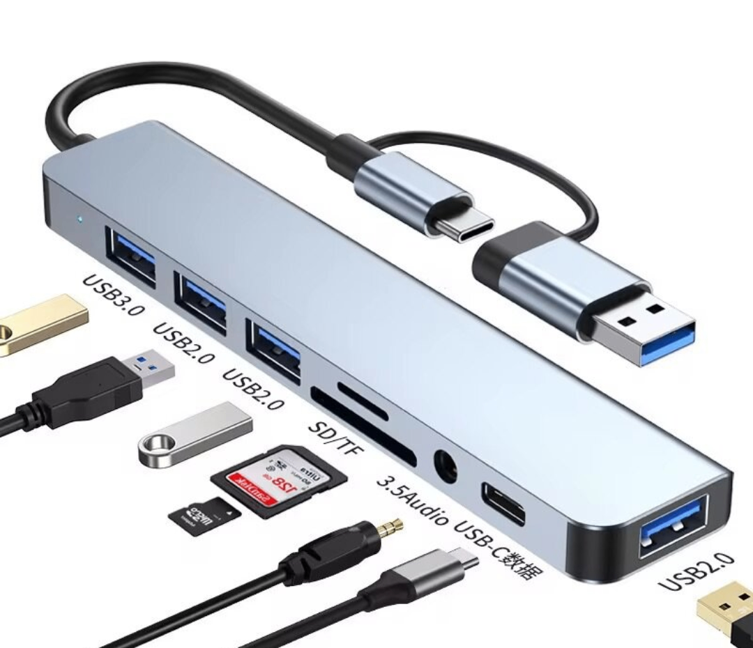 Hub USB Type-C Multifonction