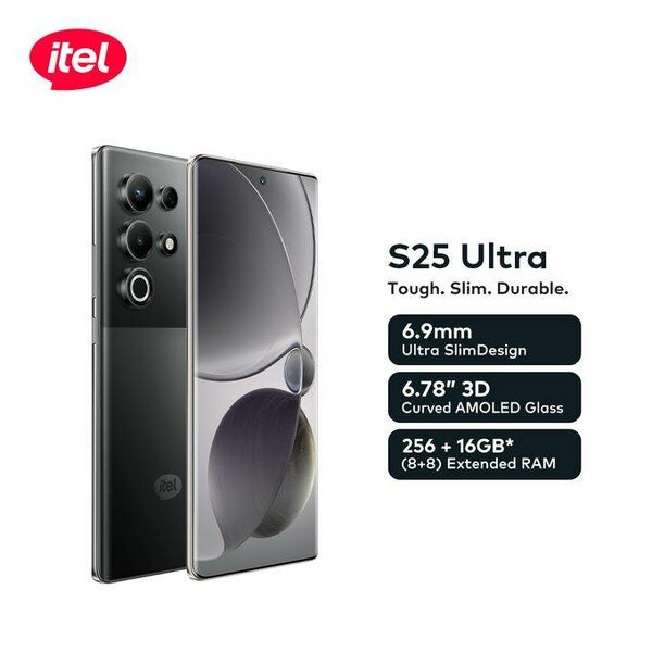 Intel S25 ultra
