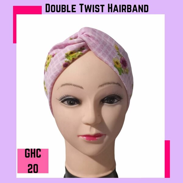 Double Twist Hairbands