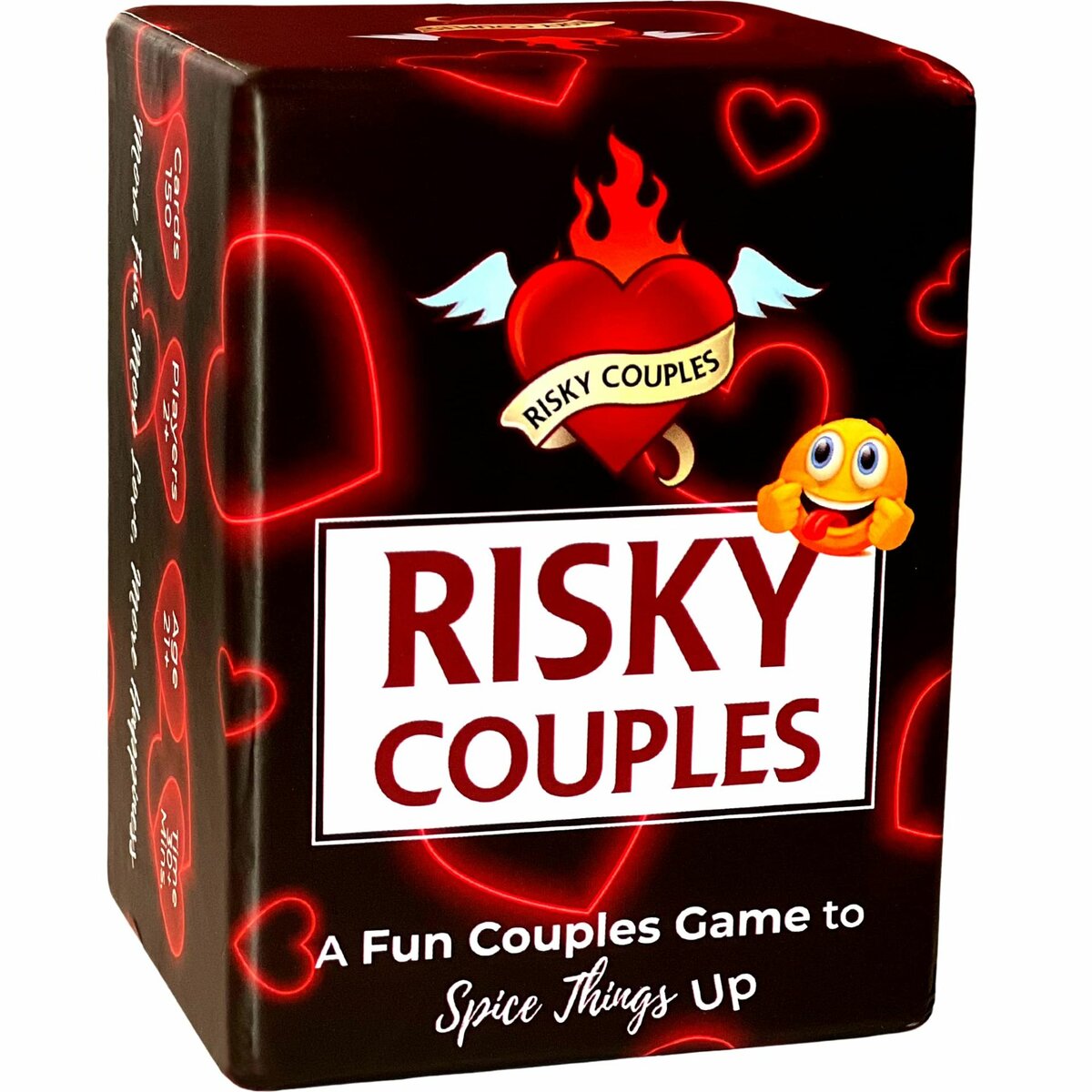 RISKY COUPLES card game