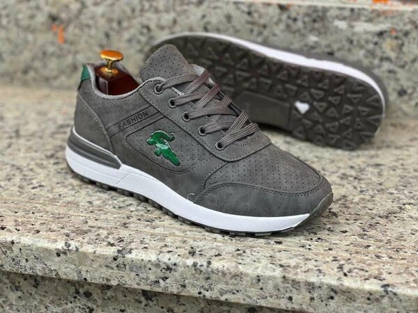 Baskets mode confort homme