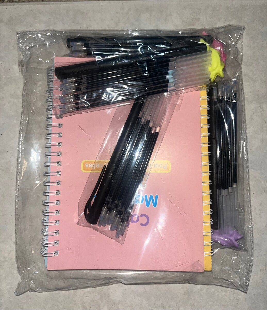 Cahier Magique version Française