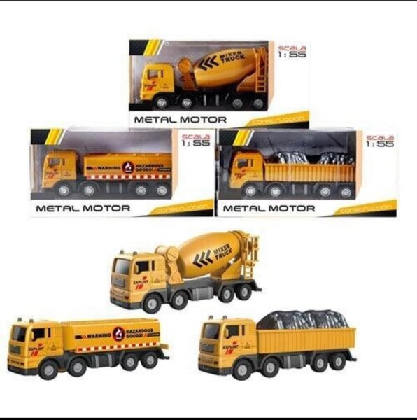 Ensemble de camions 3 en 1