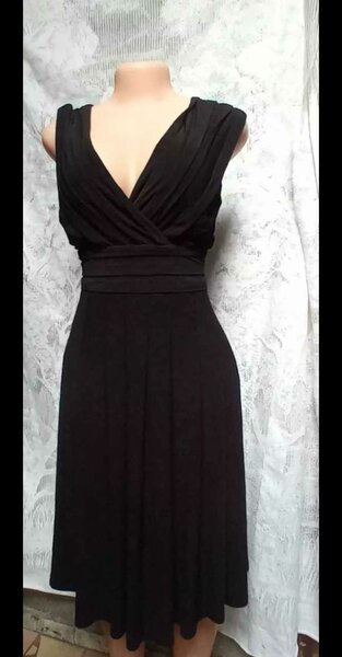 Robe Élegante Noire