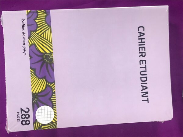 Cahier Étudiant  288 P