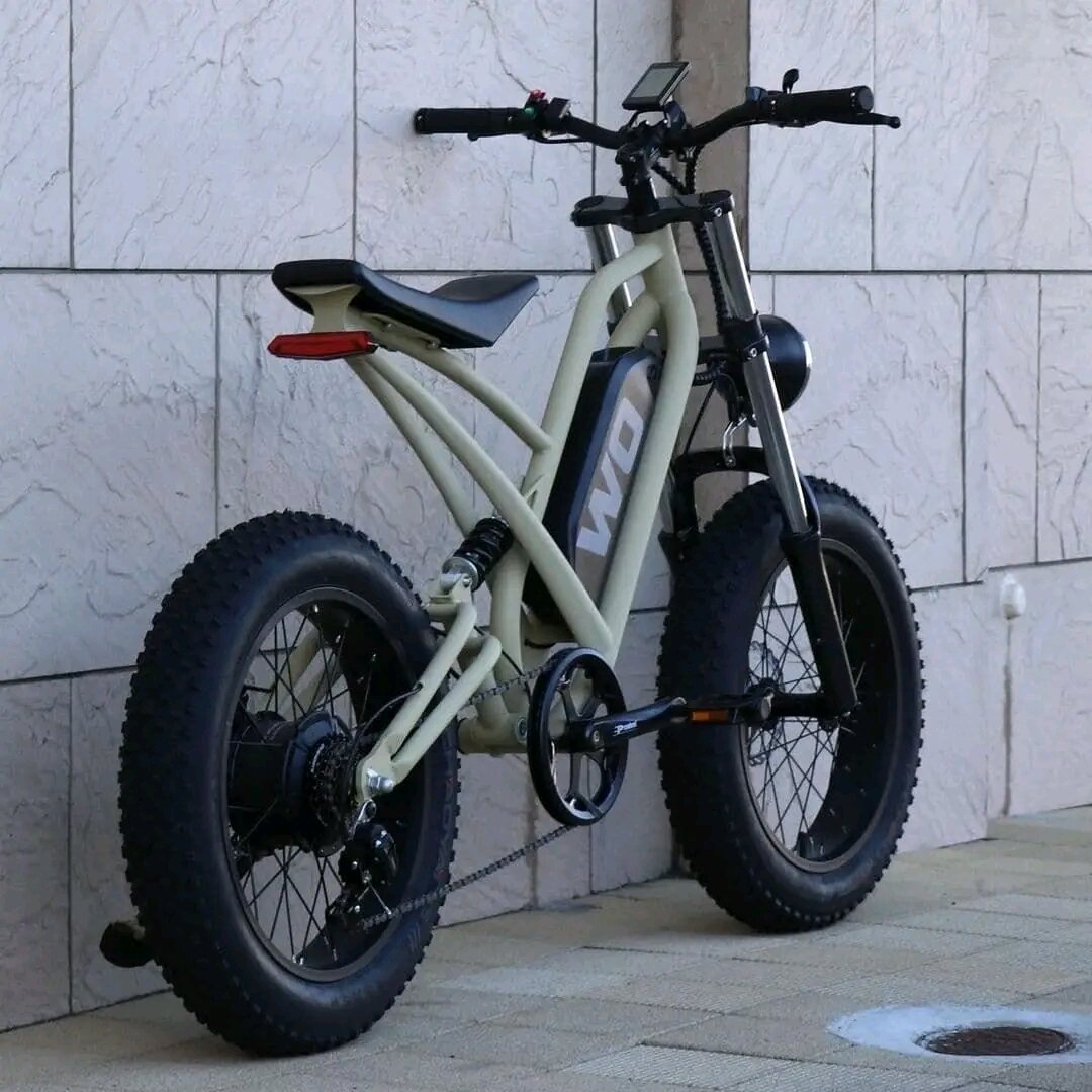 Vélo électrique tout-terrain