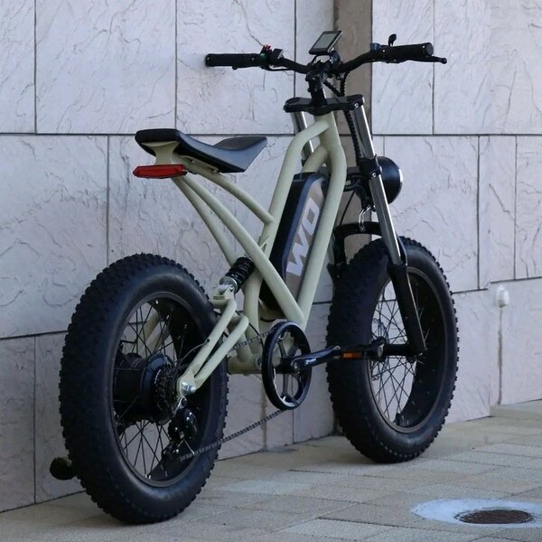 Vélo électrique tout-terrain