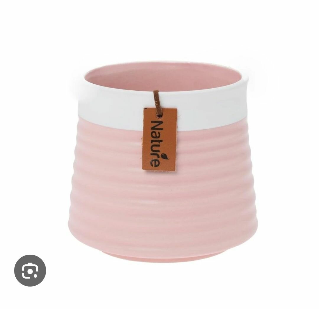 Pot de fleur céramique Nature