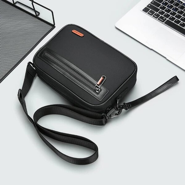 Sac bandoulière homme élégant