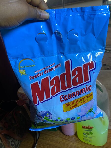 Mardar washing powder