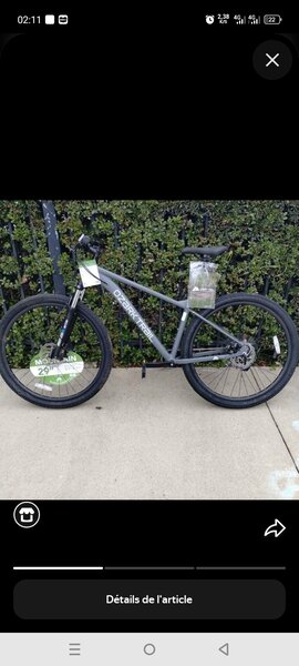 Vélo tout-terrain robuste