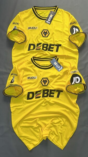 Maillot de Football Jaune