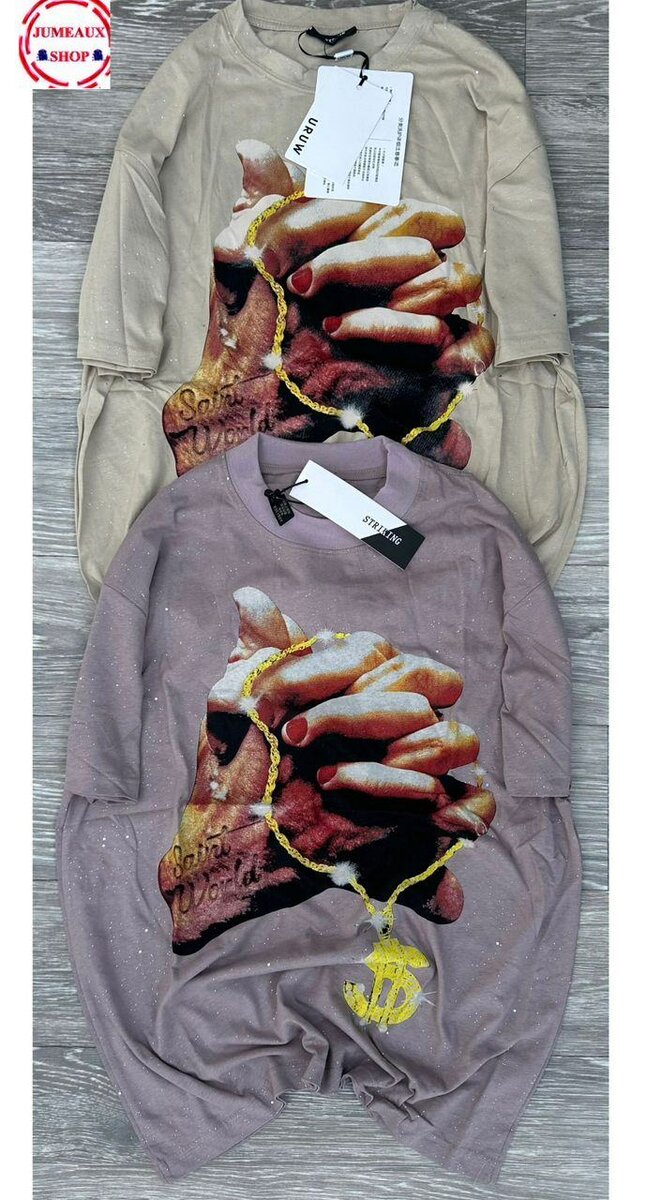 T-shirt graphique créative