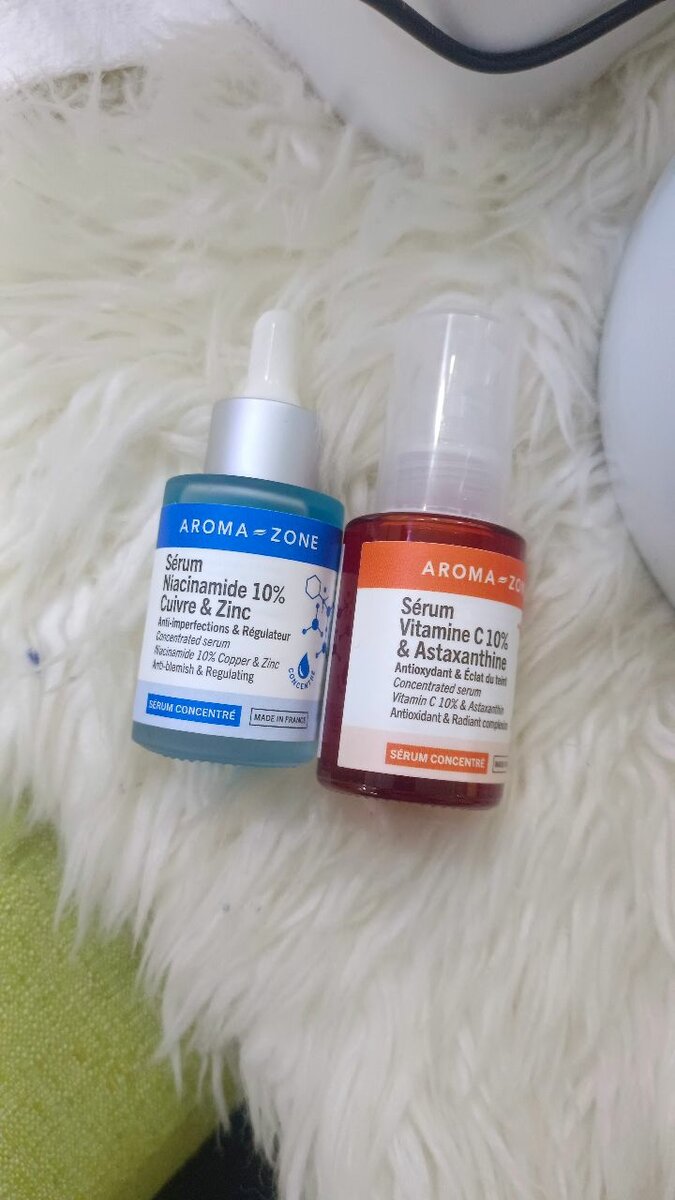 Hyaluronique et vitamine C