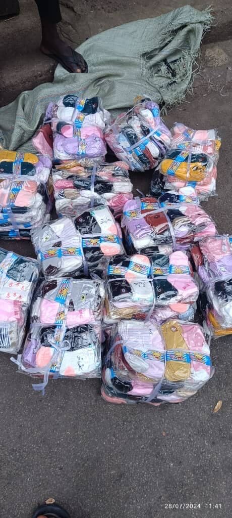 Chaussettes 100% coton