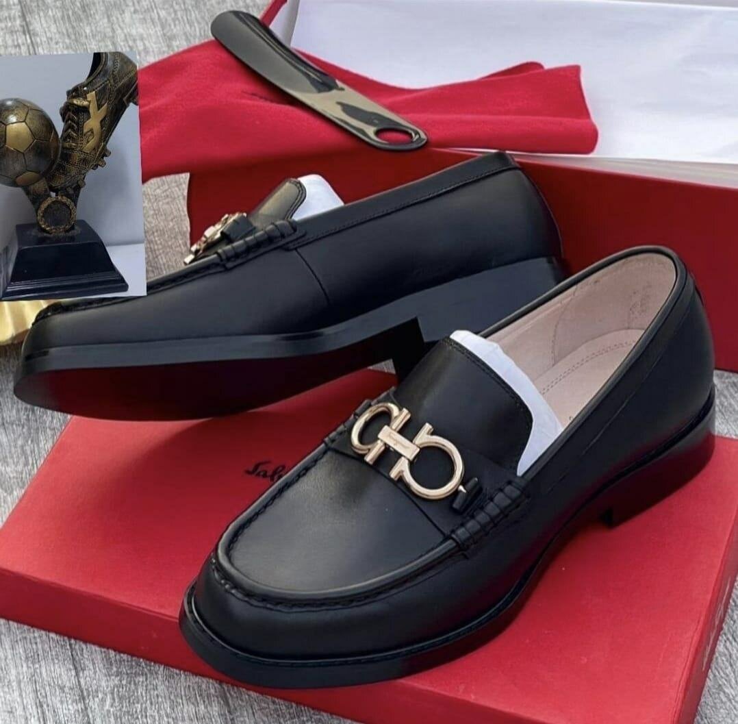 Solid Branded Classic Shoes