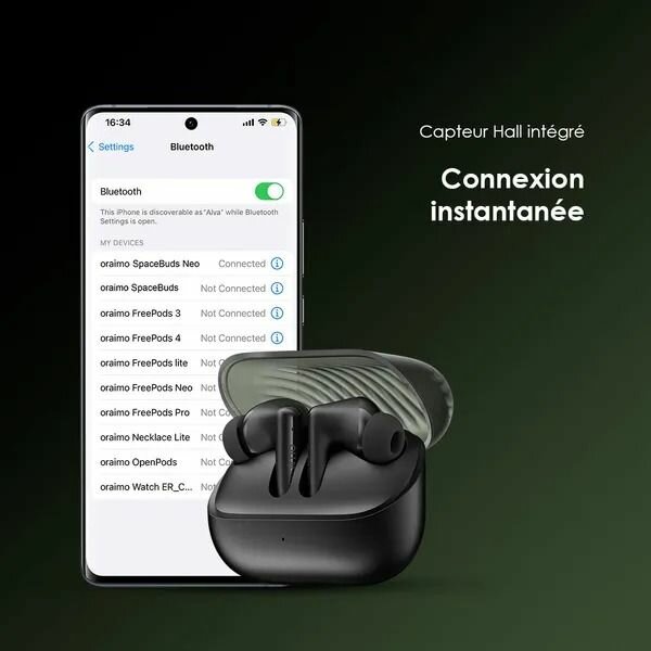 Oraimo SpaceBuds Neo - Neuf