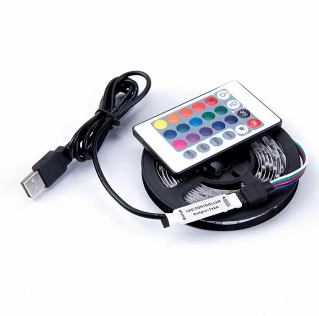 USB 5metres LED strip light