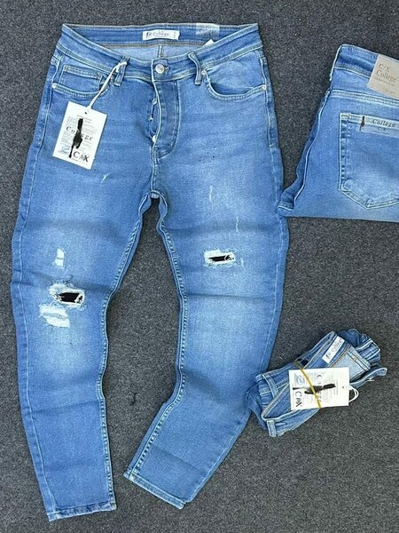 Mens turkey jeans
