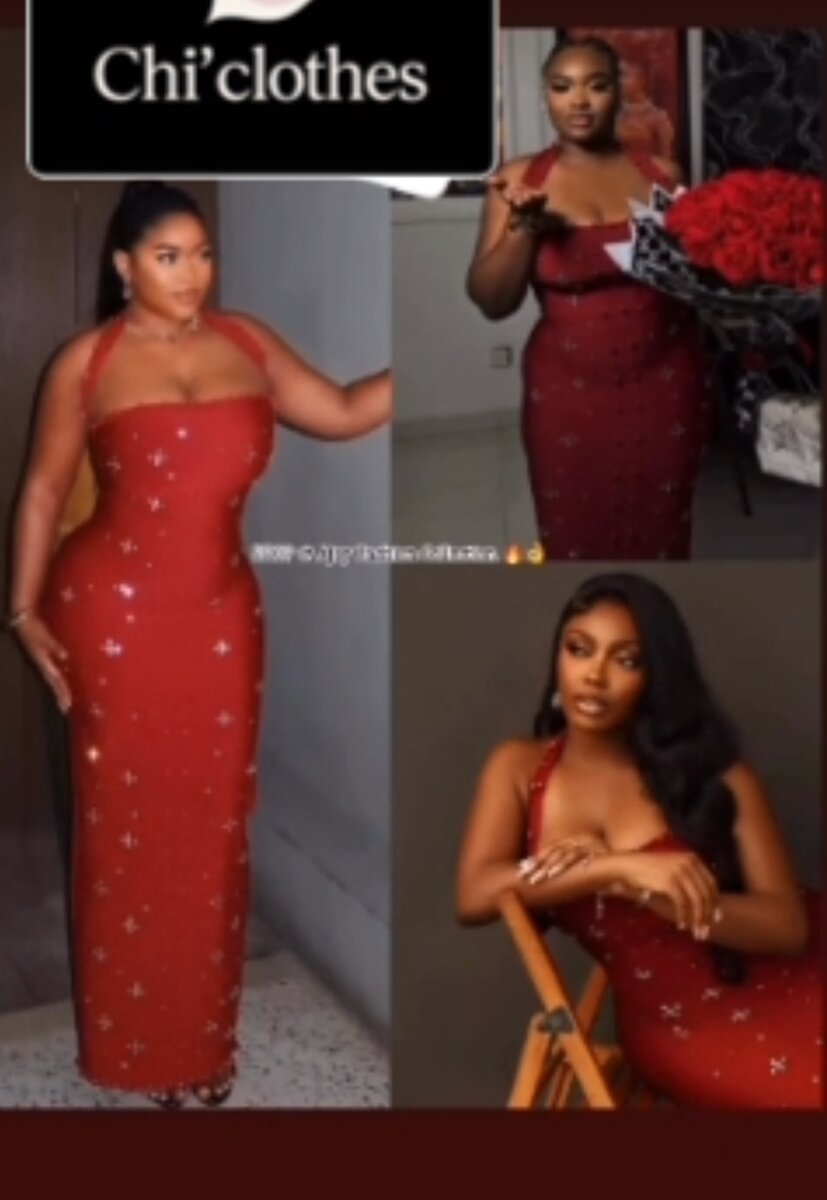 Robe élégante soirée glamour