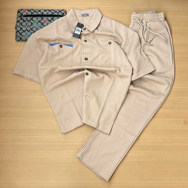 Men's quality top and down