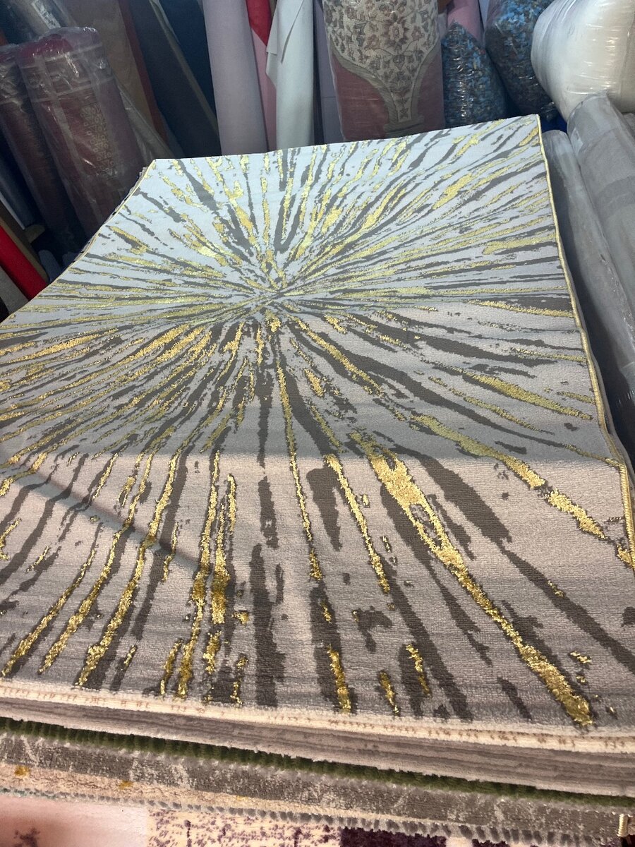 Tapis Élégants en Velours