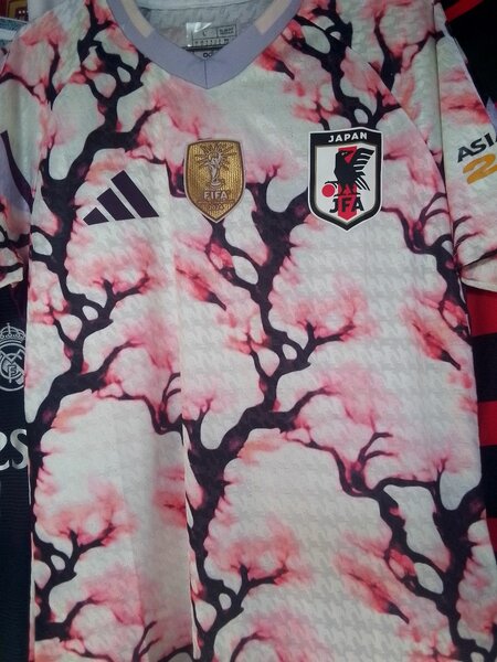 Maillot de football Japon