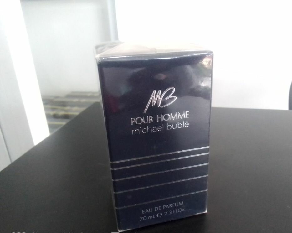 MB POUR HOMME by Michael Bubl'e