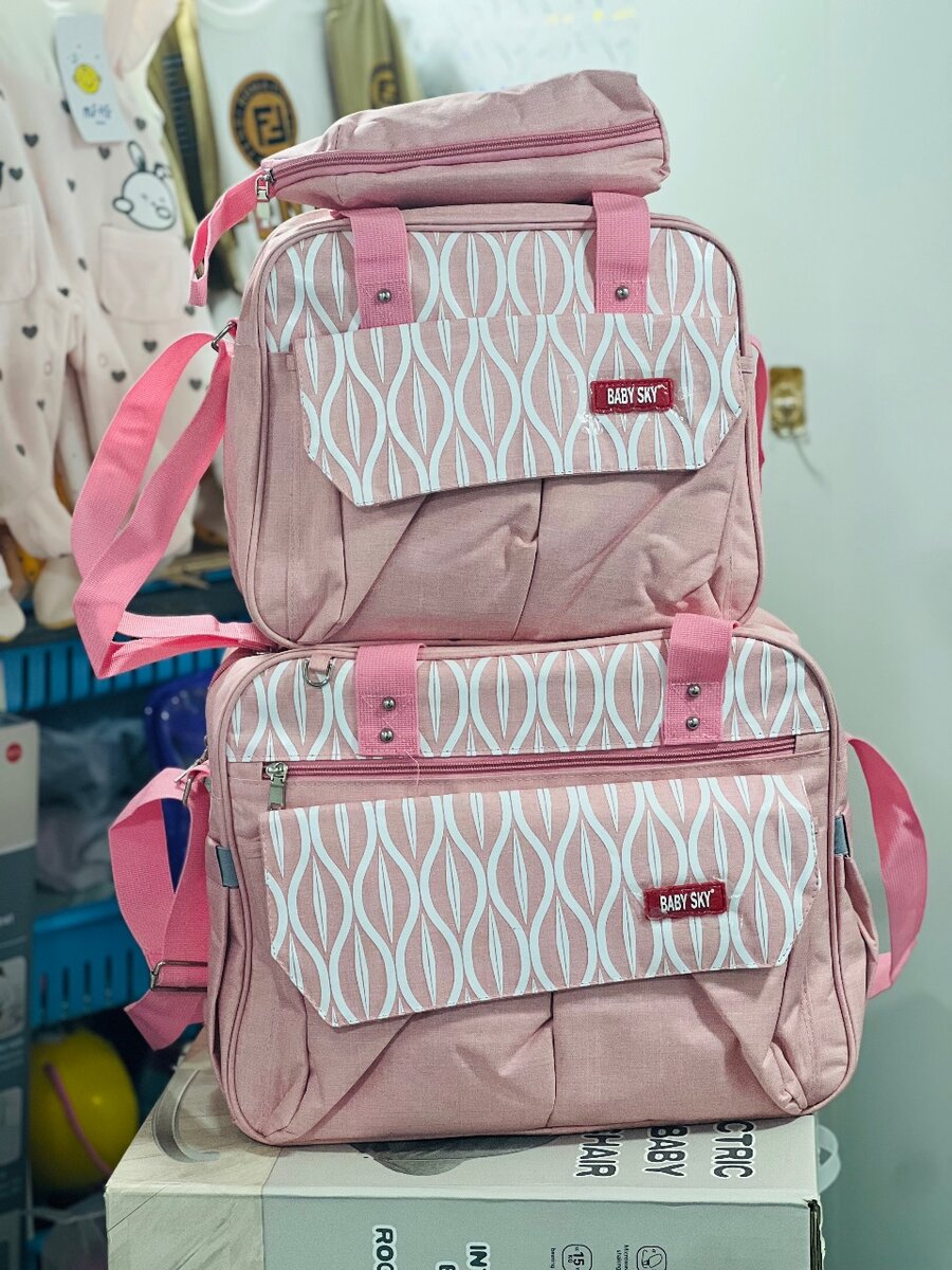 Sac à langer multifonction