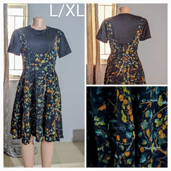 Size large thrift dress