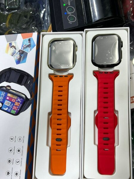 Montres connectées sport étanches