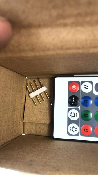 Bande LED RGB télécommande