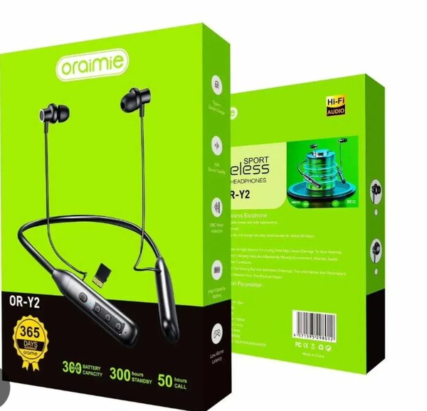 Écouteurs Bluetooth Oraimie Sport