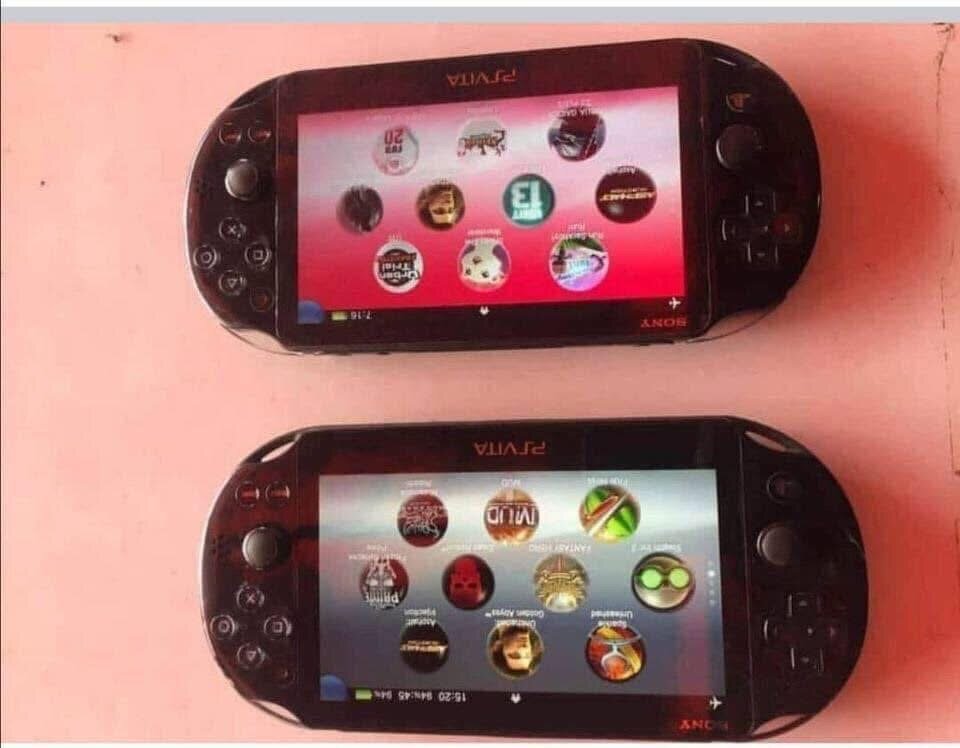 Console portable Sony PS Vita
