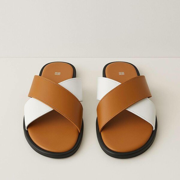 Sandales croisées confortables