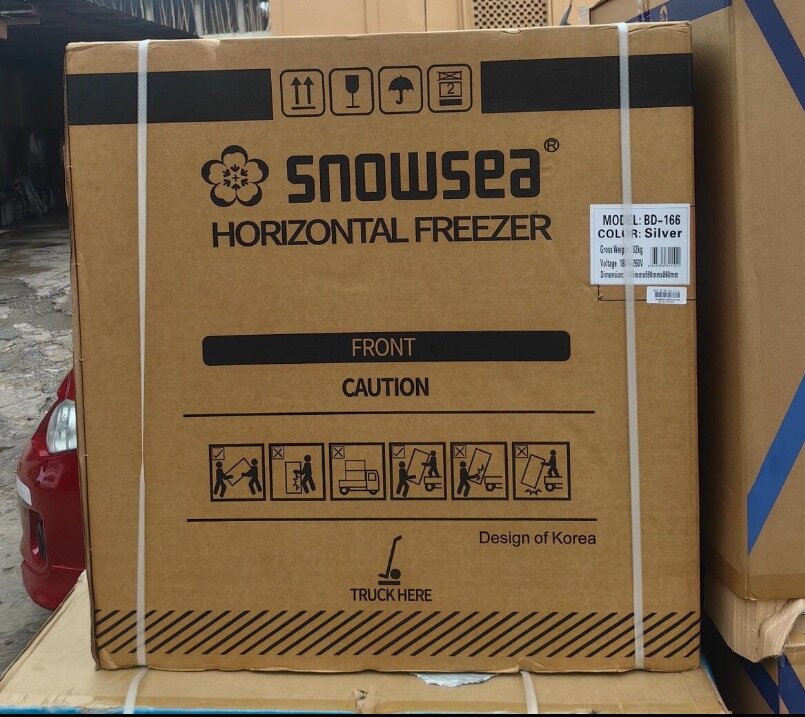 Snowsea Deep Freezers 200 Liters Capacity