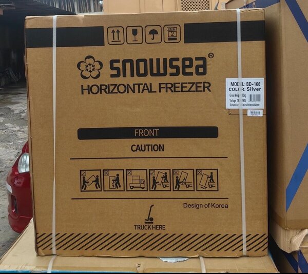 Snowsea Deep Freezers 200 Liters Capacity