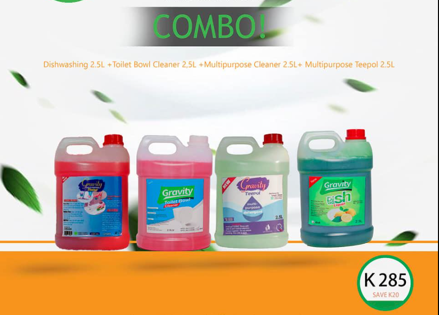 GRAVITY LIQUID DETERGENTS