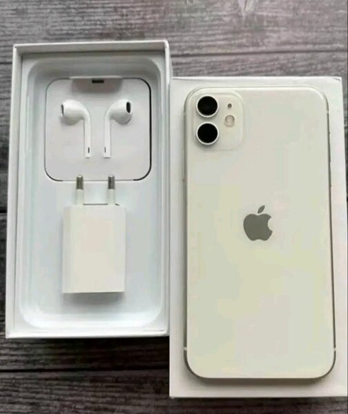 iPhone 11 Blanc