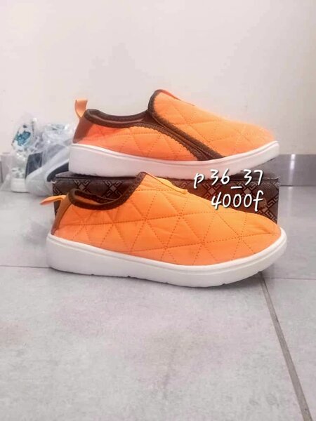 Baskets légères pour femmes