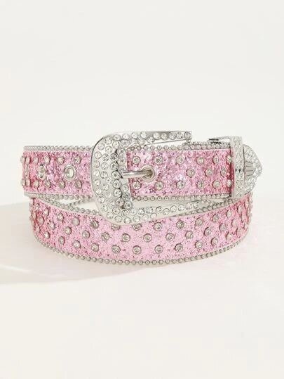 Ceinture avec strass