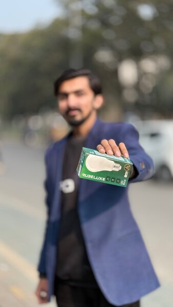 LED Bulb 18 Watt RUBELUXE 1yr Warranty