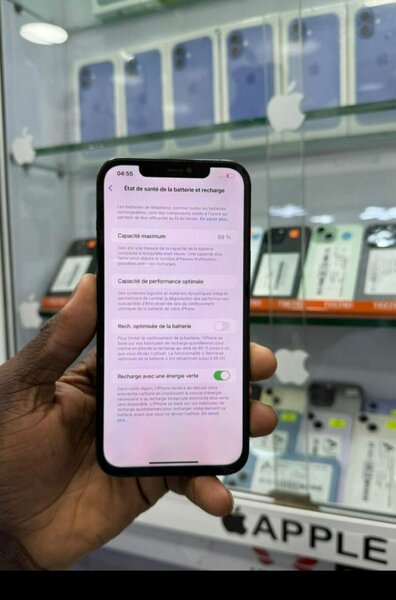 Smartphone Apple dernière génération
