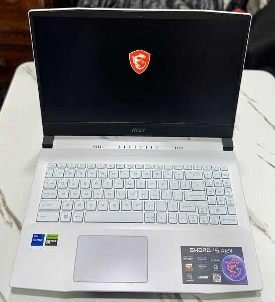 MSI SWORD 15 A12VE CORE I7 12T
