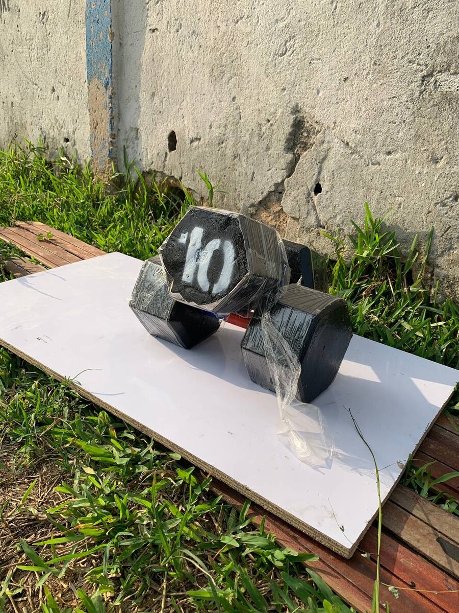 Haltères Hexagonales 10 kg