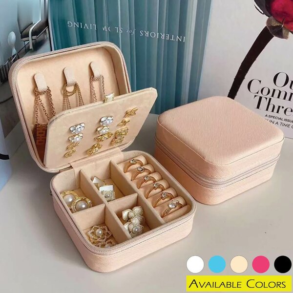 Double Layer Jewelry Organizer Box