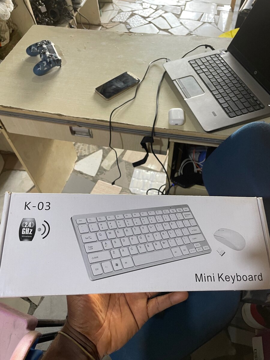 K-03 Wireless keyboard
