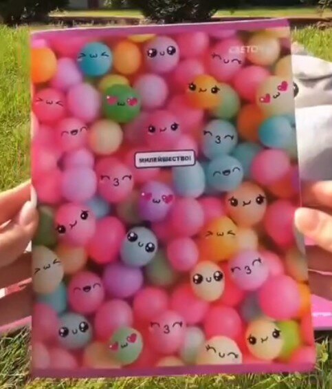 Тетрадь в клетку 48 листов