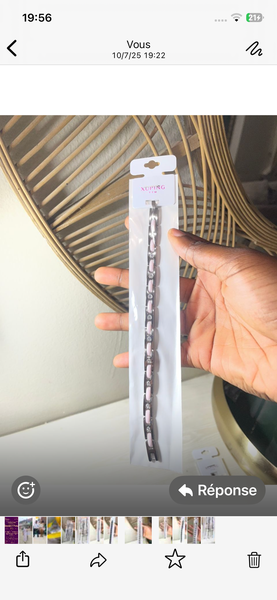 Bracelet magnétique élégant